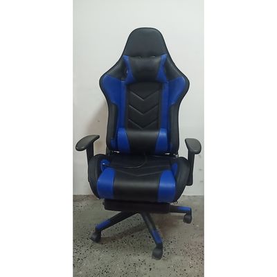 Zithoogte 54cm Verstelbare armsteun LED licht RGB gaming stoel met Custom logo
