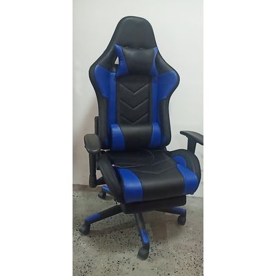 Zithoogte 54cm Verstelbare armsteun LED licht RGB gaming stoel met Custom logo