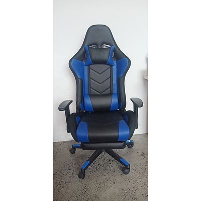Meubels Racing Style Reclining PU Leather Gaming Chair met massage Lumbal Support