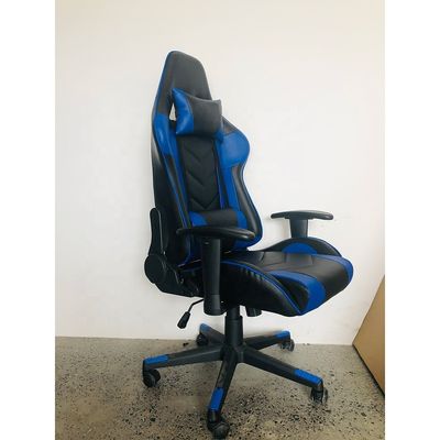 Meubels Racing Style Reclining PU Leather Gaming Chair met massage Lumbal Support