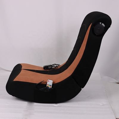 Kelder RGB LED PU leer computer kantoor gamer gaming stoel met lichten en luidsprekers