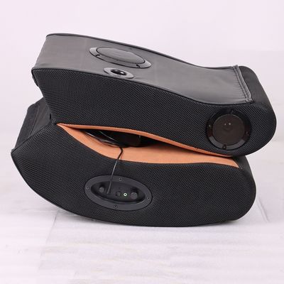 Kelder RGB LED PU leer computer kantoor gamer gaming stoel met lichten en luidsprekers