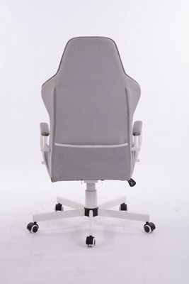 320 witte Kd metalen sterrenbasis draaibare ergonomische luxe kantoorchefstoel met gaslift