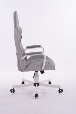 320 witte Kd metalen sterrenbasis draaibare ergonomische luxe kantoorchefstoel met gaslift