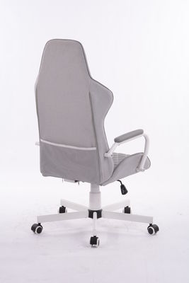 320 witte Kd metalen sterrenbasis draaibare ergonomische luxe kantoorchefstoel met gaslift
