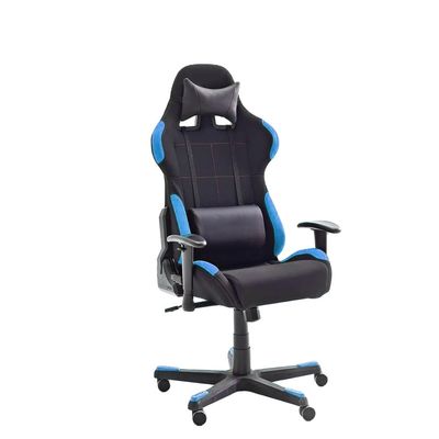 Verstelbare ergonomische speelstoel, perfect voor lange spelsessies.