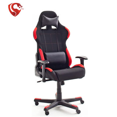 Verstelbare ergonomische speelstoel, perfect voor lange spelsessies.