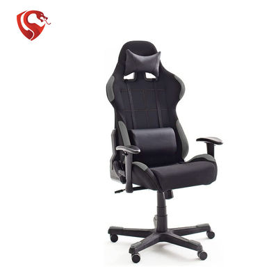 Verstelbare ergonomische speelstoel, perfect voor lange spelsessies.