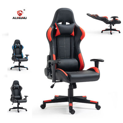 ALINUNU Racing Game Chair Hoogteverstelbare draaibare kantoor PC Computer Gaming Chair