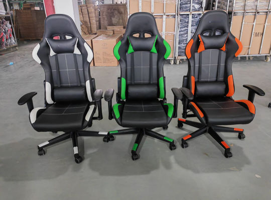 ALINUNU Racing Game Chair Hoogteverstelbare draaibare kantoor PC Computer Gaming Chair