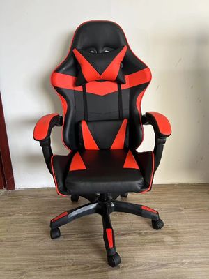 Modern Design Racing PC Computerspelstoel met voetensteun en hoofdsteun