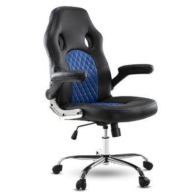 30 pond verstelbare kantoorstoel met ergonomisch ontwerp PU leer en lumbaal steun