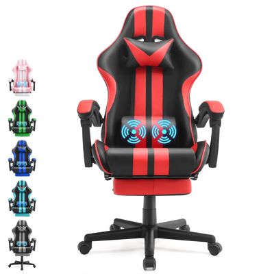 Postverpakking Ergonomische sportstoel met hoofdsteun en rugsteun