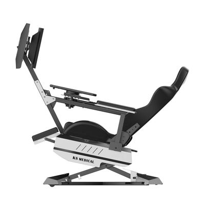 Metal Cockpit Workstation Recliner Gaming Computer Chair met ontwerp met nul zwaartekracht