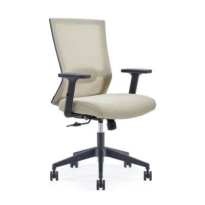 Aluminium staal frame ergonomische mesh executive draaibare bureau stoel met lumbale steun