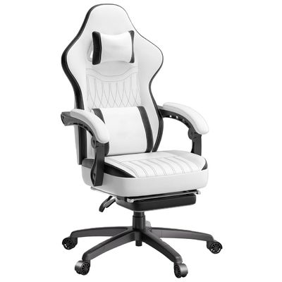 Computerkamer Spelstoel met Pocket Spring Kussen in 19.3&quot;D x 20.1&quot;W x 50&quot;H Grootte
