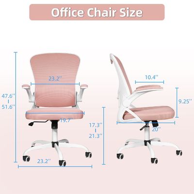 Kantoorstoel Mesh Ergonomisch ontwerp Verstelbare hoogte voor thuis en kantoor