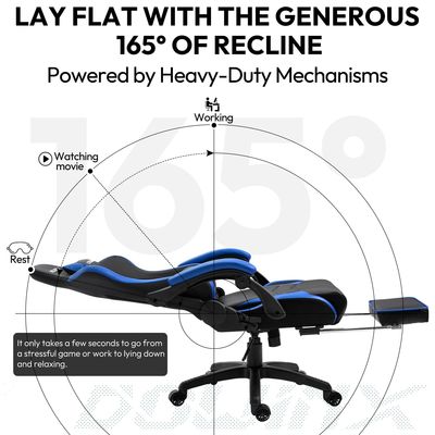 Office Desk Ergonomische speelstoel met voetzorgstuk