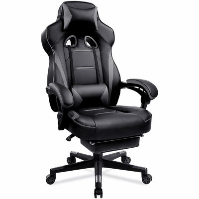 27.16&quot;D x 20.66&quot;W x 47.24&quot;H in ergonomische gaming stoel met been- en voetzorg