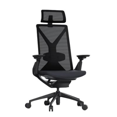 Hoge elasticiteit mesh rugleuning verstelbare ergonomische computer mesh draaiende kantoorstoel