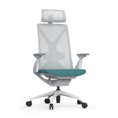 Hoge elasticiteit mesh rugleuning verstelbare ergonomische computer mesh draaiende kantoorstoel