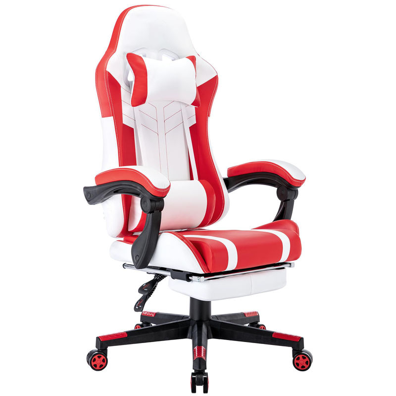 ALINUNU High Back Video Ergonomische Racing PC Gaming Stoel met Voetrest Aanpassen OEM ODM
