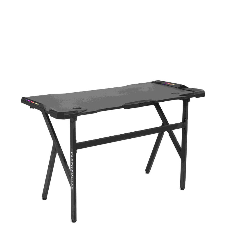 Verbeter je spelinstelling met Alinunu Modern Gaming Table Metal RGB lichten USB kabels