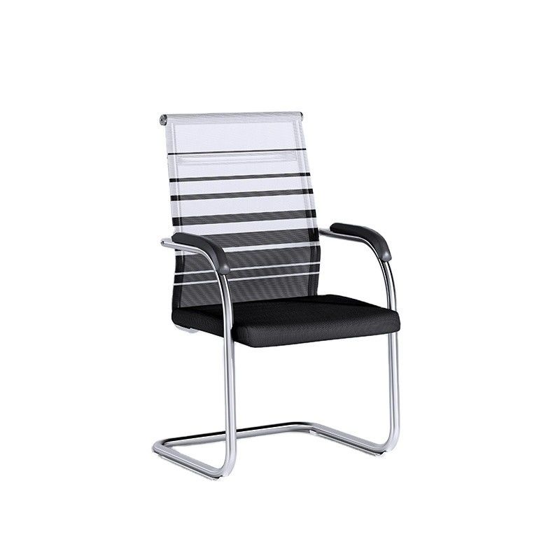 Aanpassen Modern Oranje Back Office Executive Leather Chair met PP Arm Rest OEM ODM
