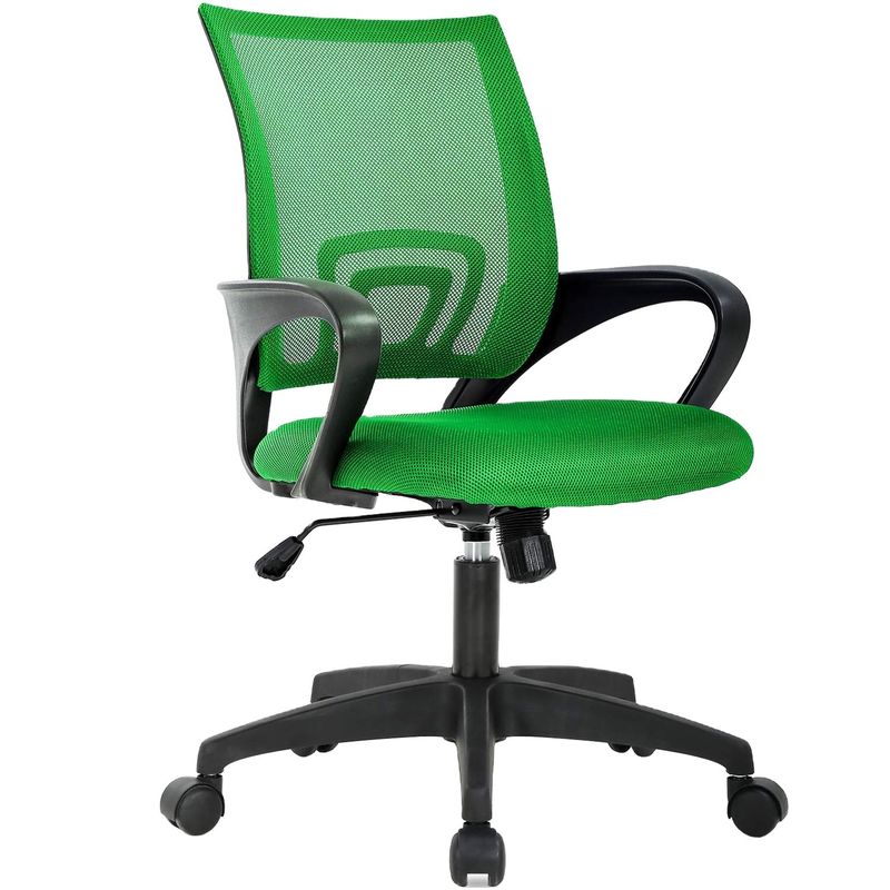ALINUNU Navy Green Mesh Computer Chair De ideale keuze voor Executive en Home Office
