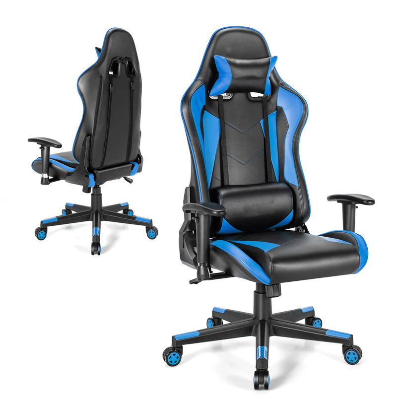 ALINUNU Aanpasbare geheime laboratorium ergonomische racing pc videogame stoel voor Home Office