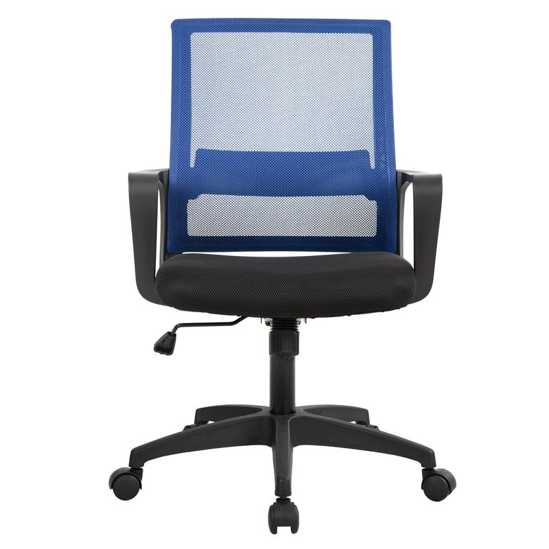 Gepersonaliseerde kleur ergonomische draaibare kantorenstoel met ijzeren metalen type en ontwerp
