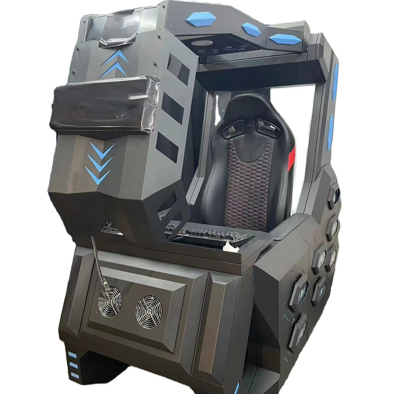 ALINUNU Scorpion Gaming Chair Recliner Cockpit Zero Gravity Tilt Aanpassen Postverpakking
