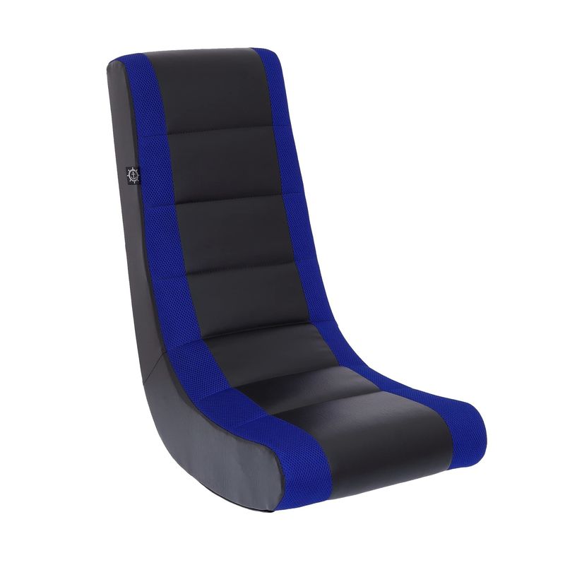 ALINUNU Gaming Chair Verstelbare hoogte voor kinderen en tieners Direct Floor Video Rocker