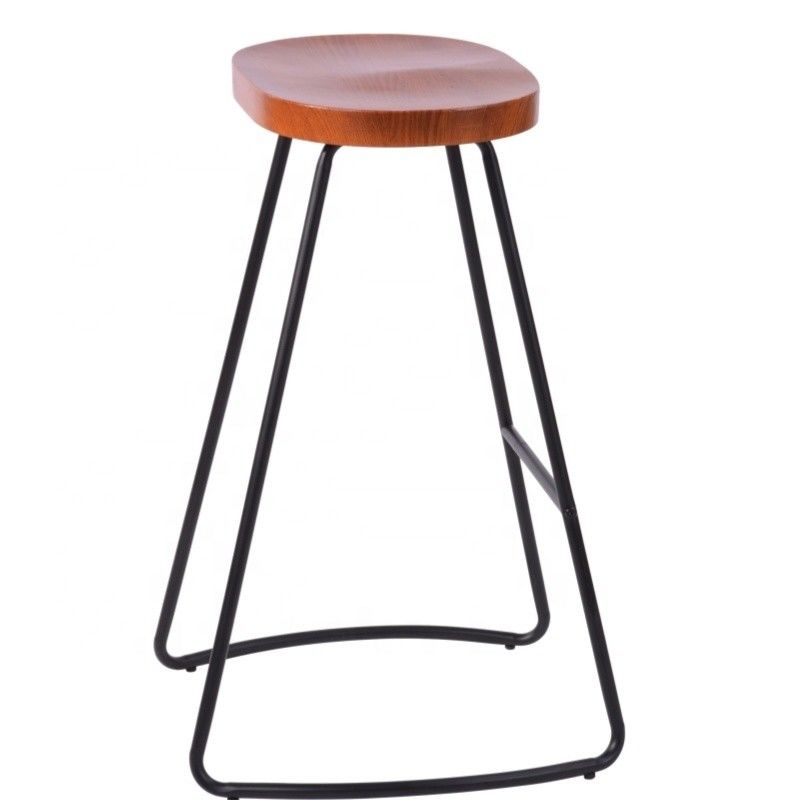 Hoge kruk makkelijk te monteren 5 minuten voor moderne noordelijke stijl Home Steel Tall Simple Bar