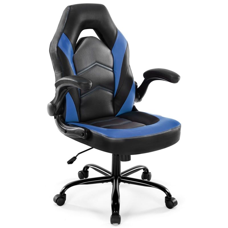 OEM ergonomische draaiende gaming stoel voor grote en hoge hoogte verstelbare videogame stoel