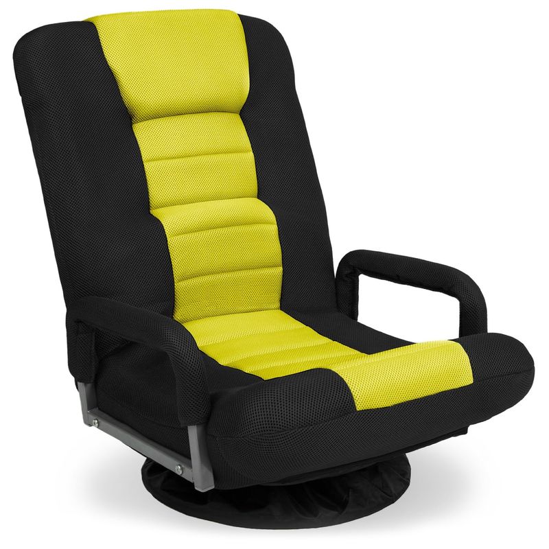 Draaibare gaming stoel 360 graden Multifunctionele vloer stoel rocker voor tv aangepast kleur