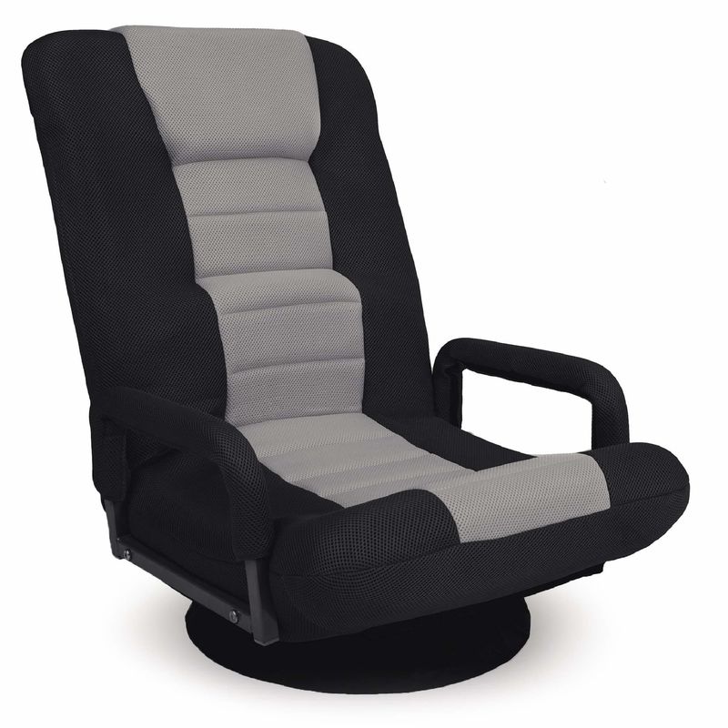 Draaibare gaming stoel 360 graden Multifunctionele vloer stoel rocker voor tv aangepast kleur