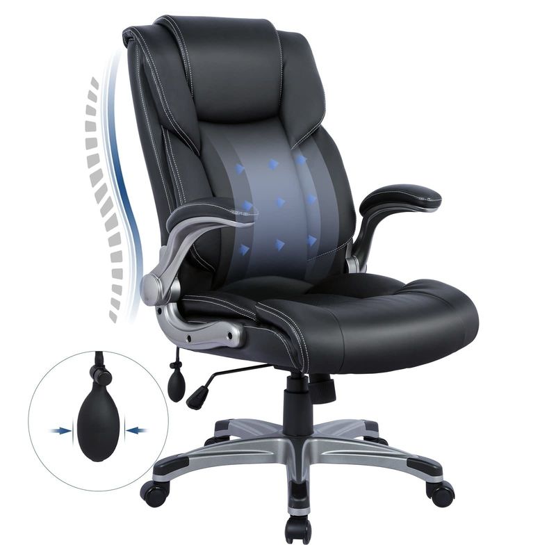 Moderne ontwerp Achterste Executive Office Chair voor een maximumgewicht van 275 pond verzekering