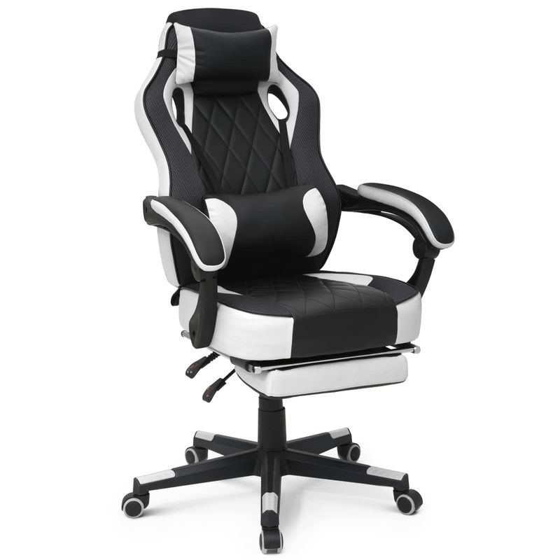 Persoonlijke kleur Racing Style PU Lederspelstoel met draaifunctie