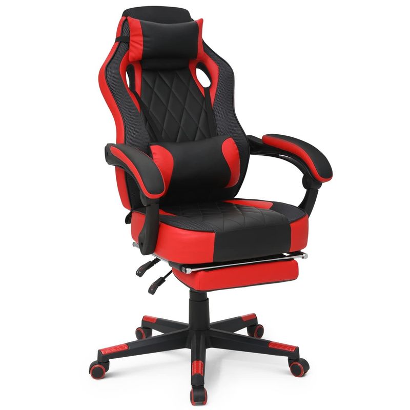 Moderne ergonomische computer gaming stoel Racing stijl PU lederen stoel gaming 40,79 pond