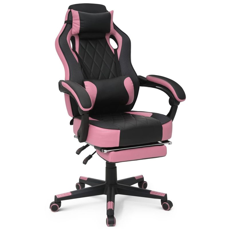 ALINUNU Racing Style PU Lederspelstoel met aangepaste kleur en ergonomisch ontwerp
