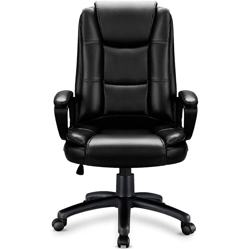 Verstelbare lendensteun kantoorstoel Product afmetingen 23.82 &quot;D x 24.53&quot; W x 46.4&quot; H