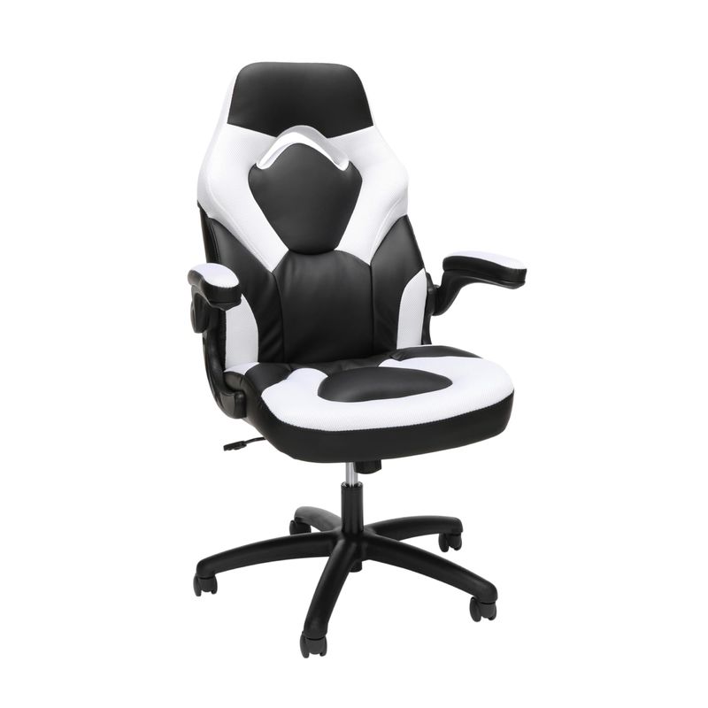 High Back Gaming Chair Verstelbare hoogte Racing Style 360 draaibaar voor Computer Game Room
