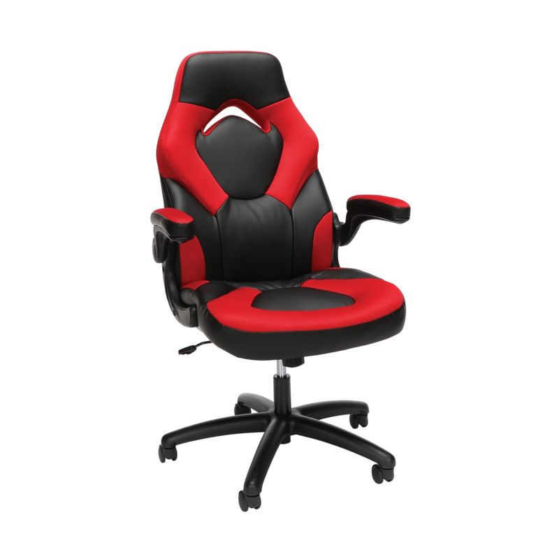 360 draaiende ALINUNU Gaming Chair Racing Style High Back PC Computer Desk met hoofdsteun