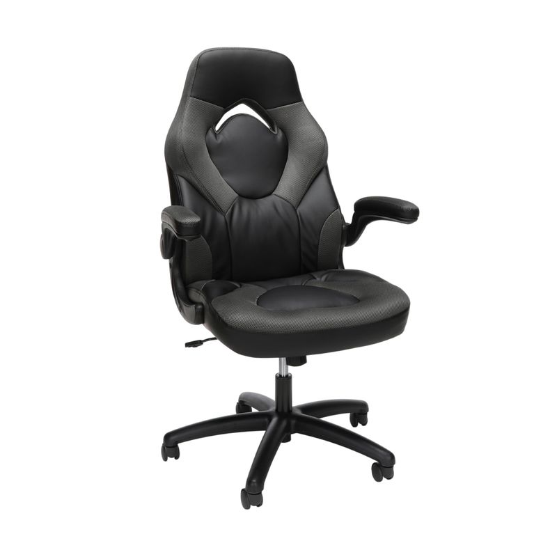 Leer Racing Style High Back Gaming Chair Ergonomische 360 draaibare PC Computer Desk Chair