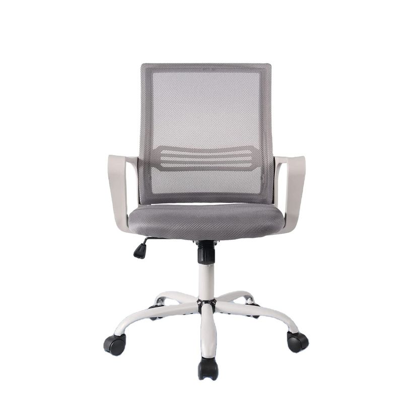 Draaibare bureau stoel Silla Oficina Mesh Taakstoel Ergonomische Midden rug voor volwassenen Werk