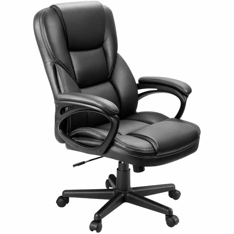 Metalen Hoogste Back Office Executive Chair Verstelbare Managerial Home Desk Chair