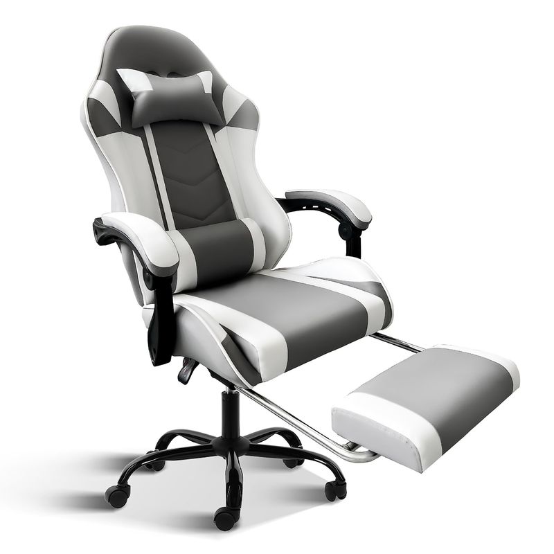 Item Gewicht 33 pond Spelstoel met voetenrest en lendenen steunstof Ergonomisch