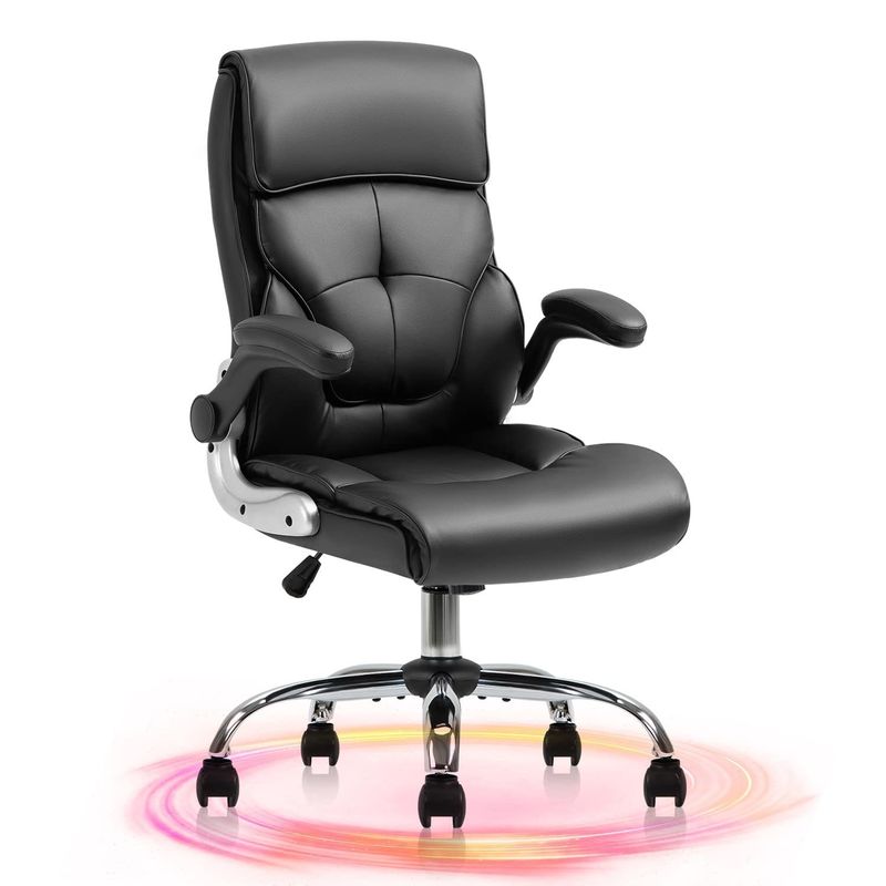 Gepersonaliseerde kleur hoge rug lift stoel Linnen stof Executive Office stoel voor Home Office