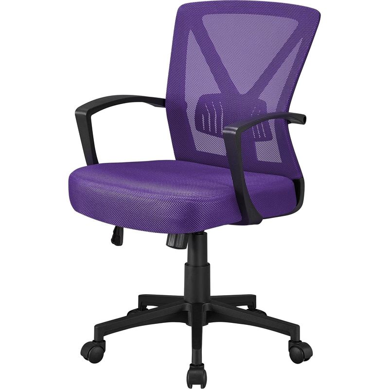 3 Gas Lift Ergonomische kantoorstoel met op maat gemaakte kleur en verstelbare lumbale steun